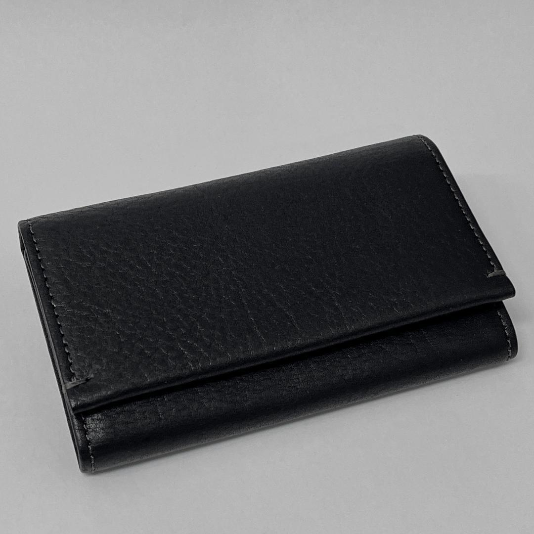 【新品未使用】土屋鞄 トーンオイルヌメ キーケース ブラック