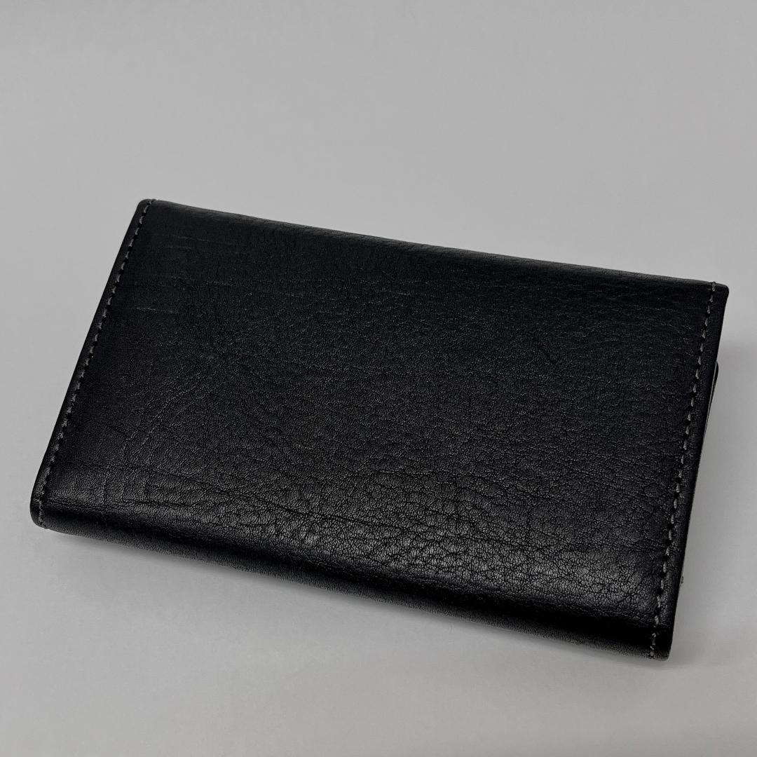 【新品未使用】土屋鞄 トーンオイルヌメ キーケース ブラック