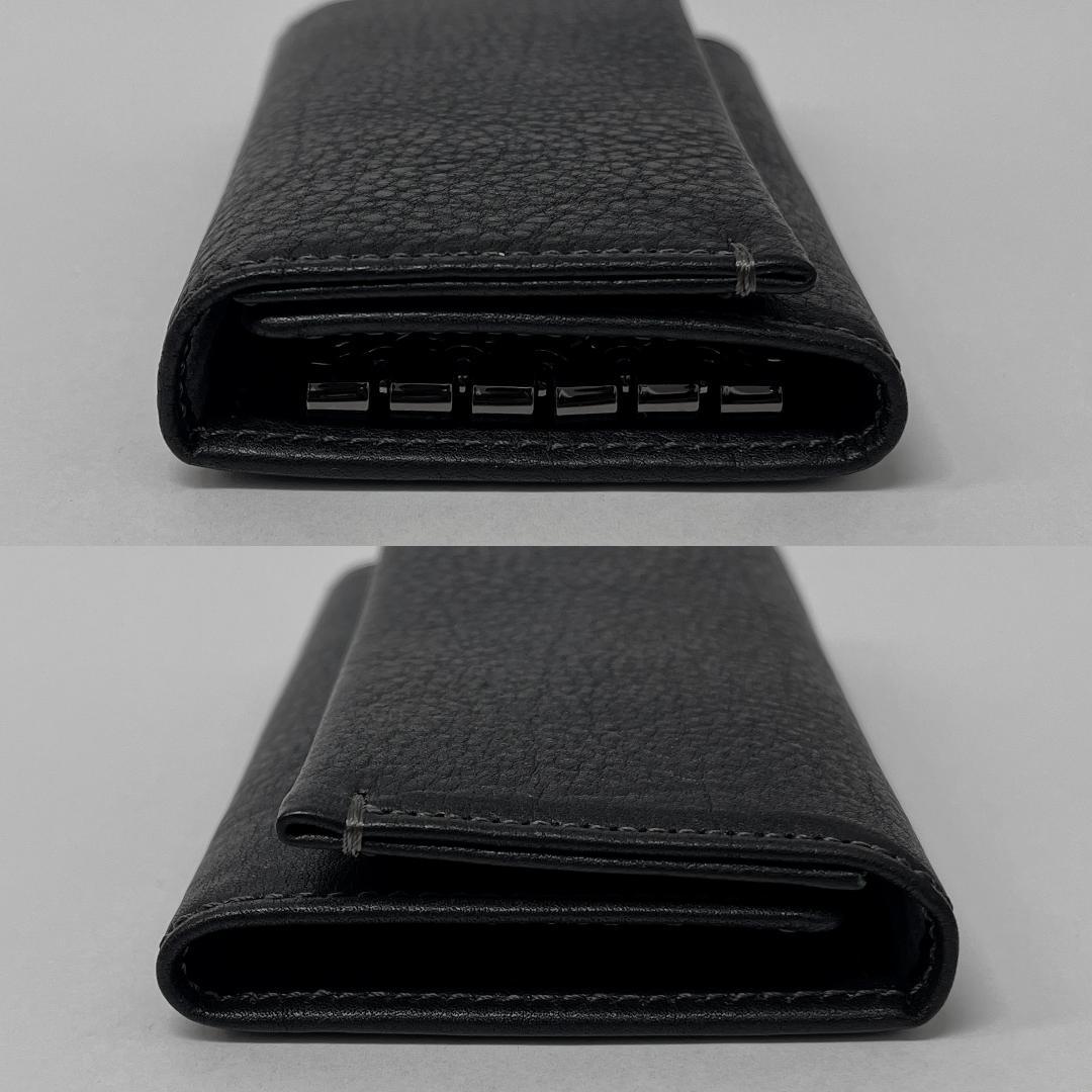 【新品未使用】土屋鞄 トーンオイルヌメ キーケース ブラック