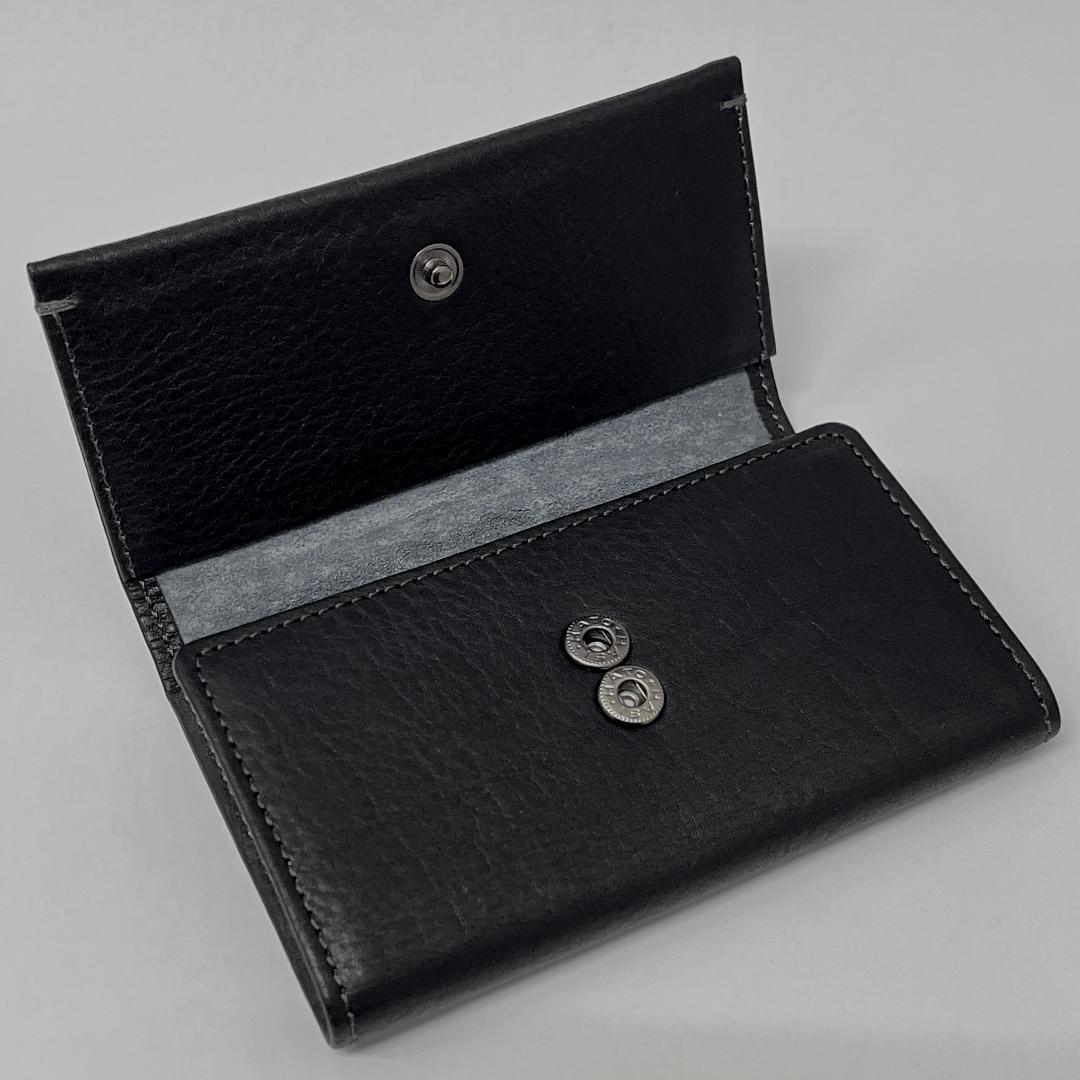 【新品未使用】土屋鞄 トーンオイルヌメ キーケース ブラック