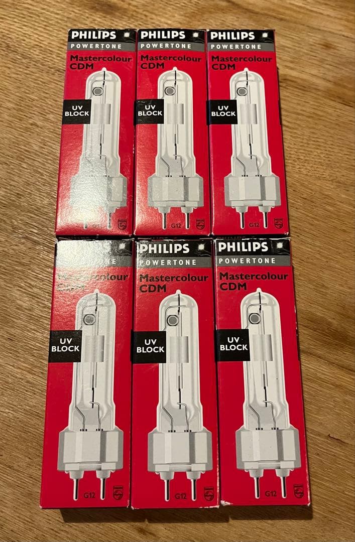 PHILIPS Mastercolour CDM-T 70W 830 6個セット