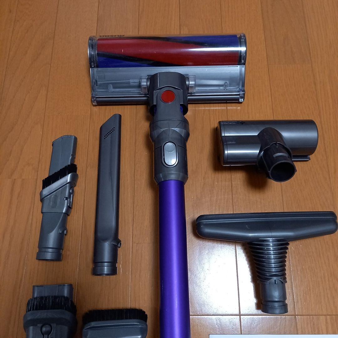 【クリーニング済】Dyson V6 ダイソン掃除機 一式 お得フルセット