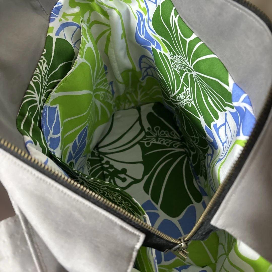 ハワイアンキルトバッグ★ハンドメイド★葡萄