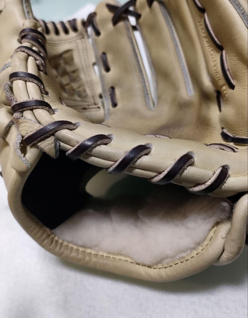 ミズノプロ　軟式用グローブ