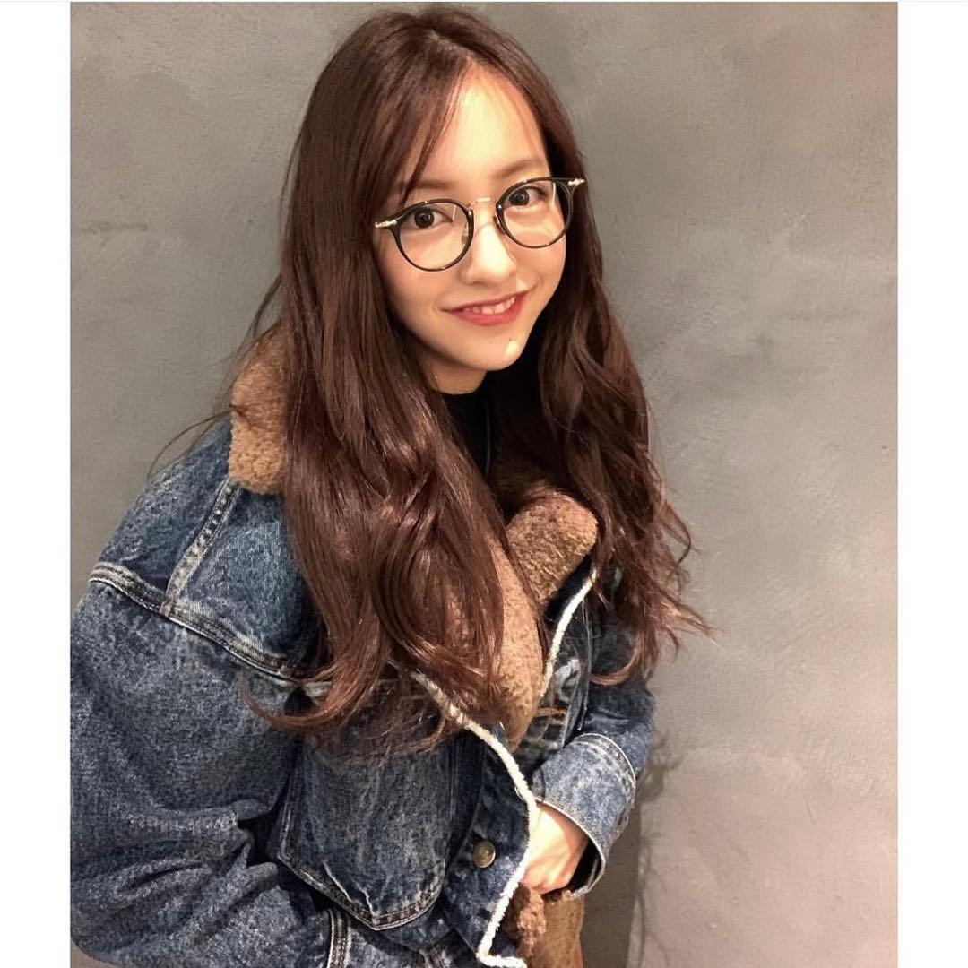 板野友美着用　ameriボア付きデニムジャケット