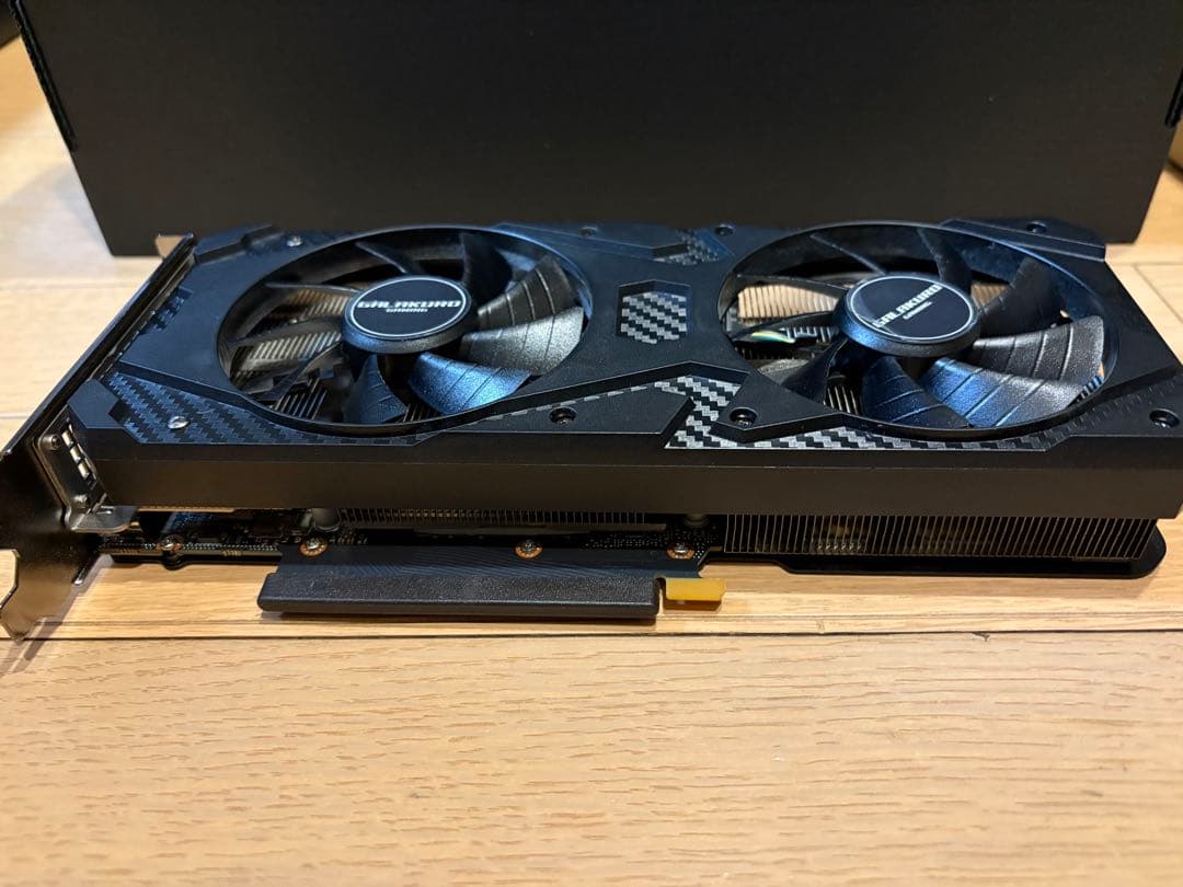 グラフィックボード・グラボ・ビデオカード GALAKURO GAMING GeForce RTX3060 Ti