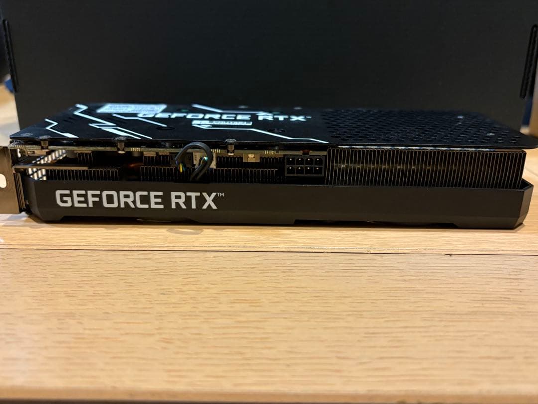 グラフィックボード・グラボ・ビデオカード GALAKURO GAMING GeForce RTX3060 Ti