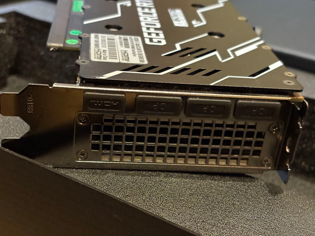 グラフィックボード・グラボ・ビデオカード GALAKURO GAMING GeForce RTX3060 Ti