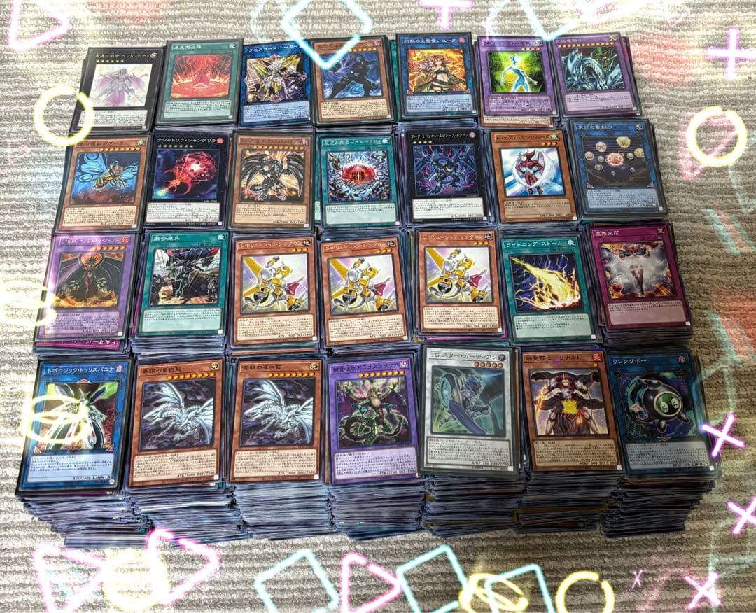 遊戯王 引退品　プリシク、シークレット、レリーフ等大量