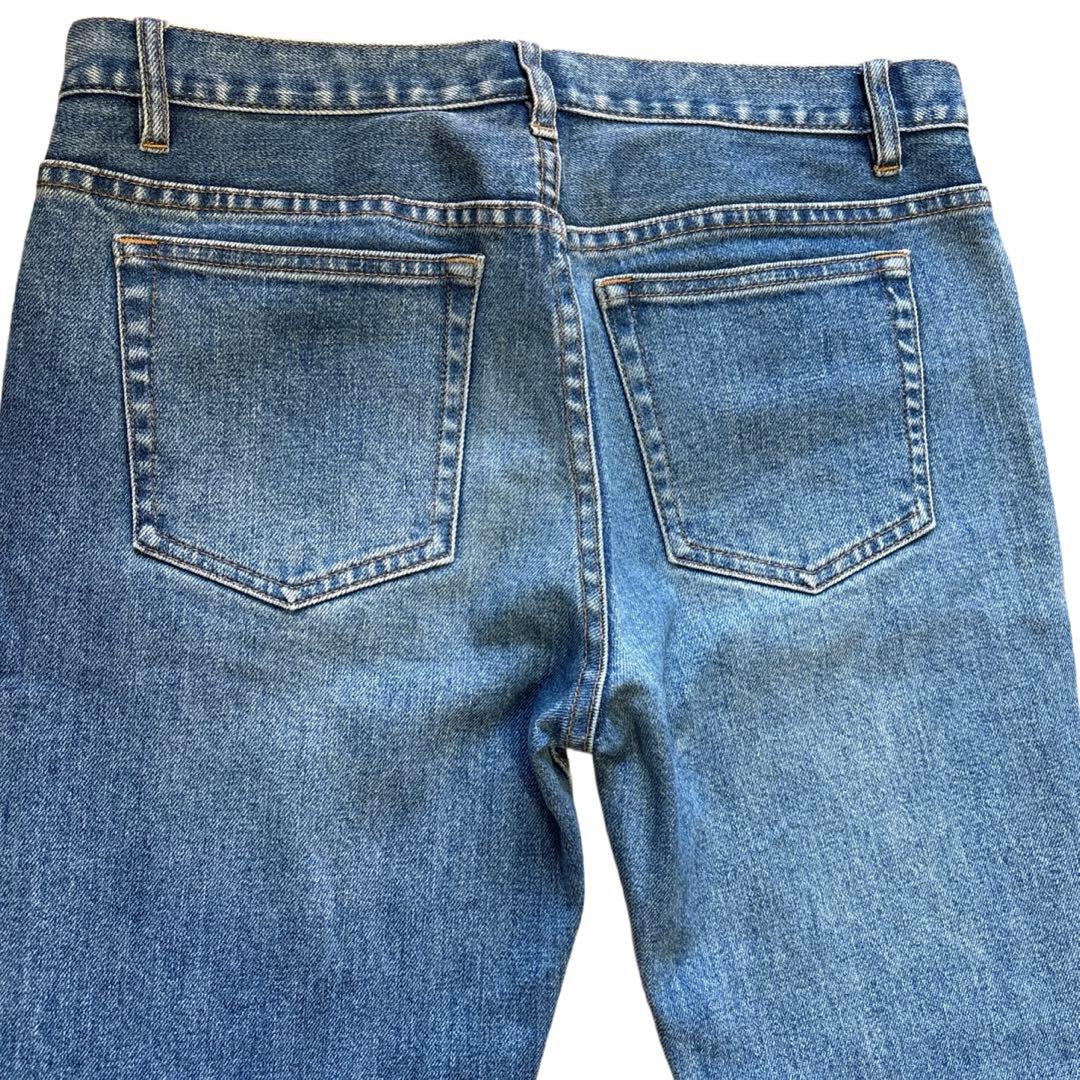 デニム セットアップ A.P.C ジャケット パンツ XXS 28 古着