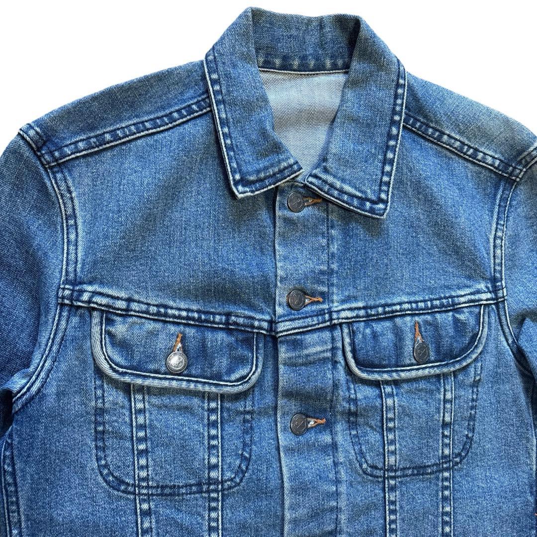 デニム セットアップ A.P.C ジャケット パンツ XXS 28 古着