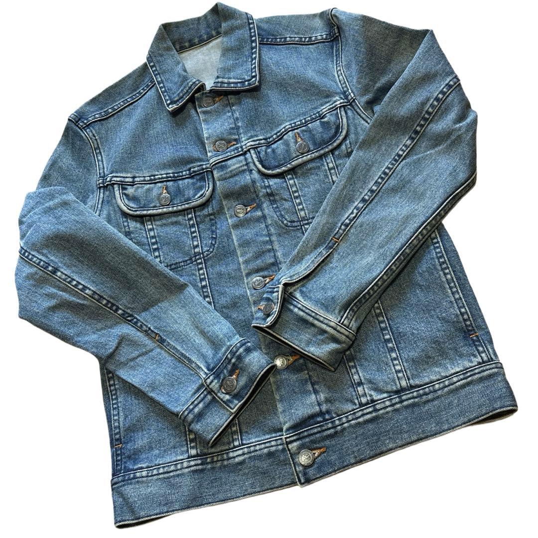 デニム セットアップ A.P.C ジャケット パンツ XXS 28 古着