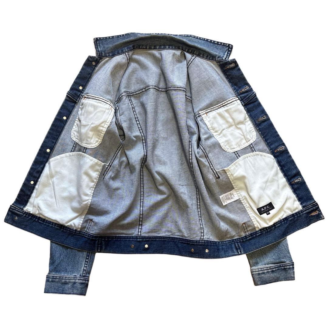デニム セットアップ A.P.C ジャケット パンツ XXS 28 古着