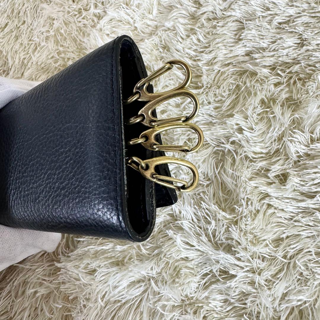 〚極美品〛✦IL BISONTE キーケース ケース✦