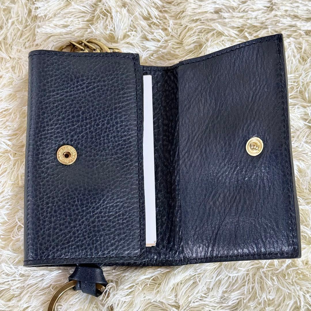 〚極美品〛✦IL BISONTE キーケース ケース✦