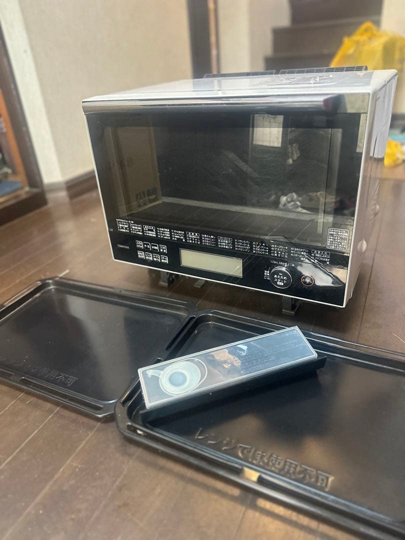 東芝 スチームオーブン電子レンジ 2021年製　ER-SD3000W