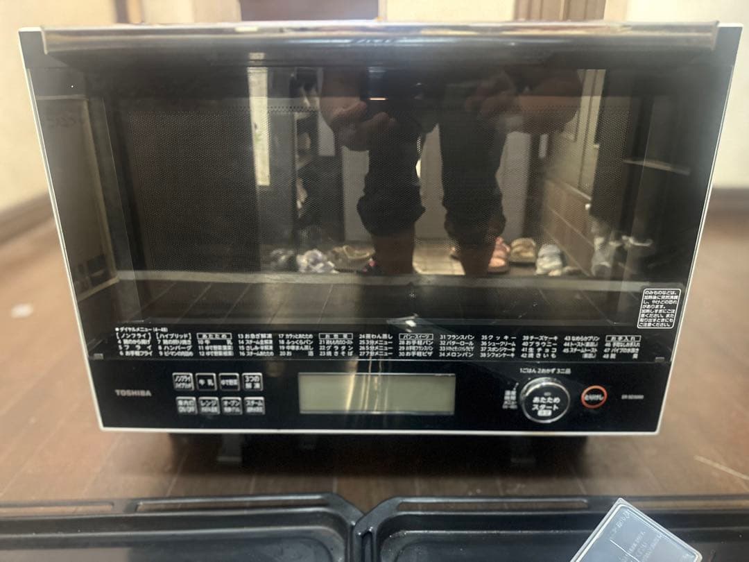 東芝 スチームオーブン電子レンジ 2021年製　ER-SD3000W