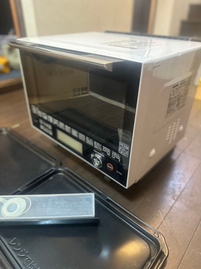 東芝 スチームオーブン電子レンジ 2021年製　ER-SD3000W