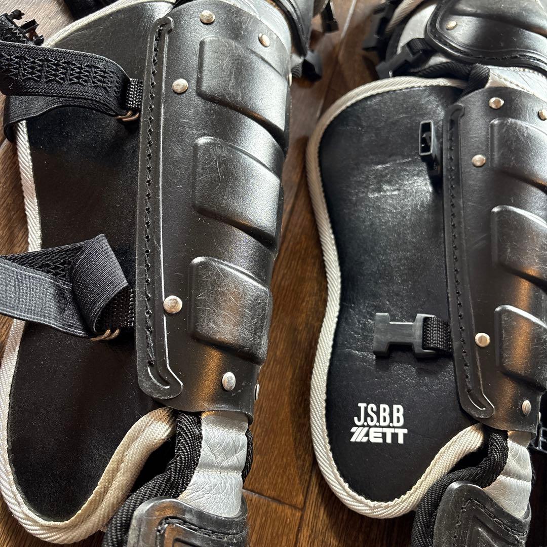 ま*つ様 ZETT JSBB キャッチャー防具セット　少年軟式野球用　黒　日本製