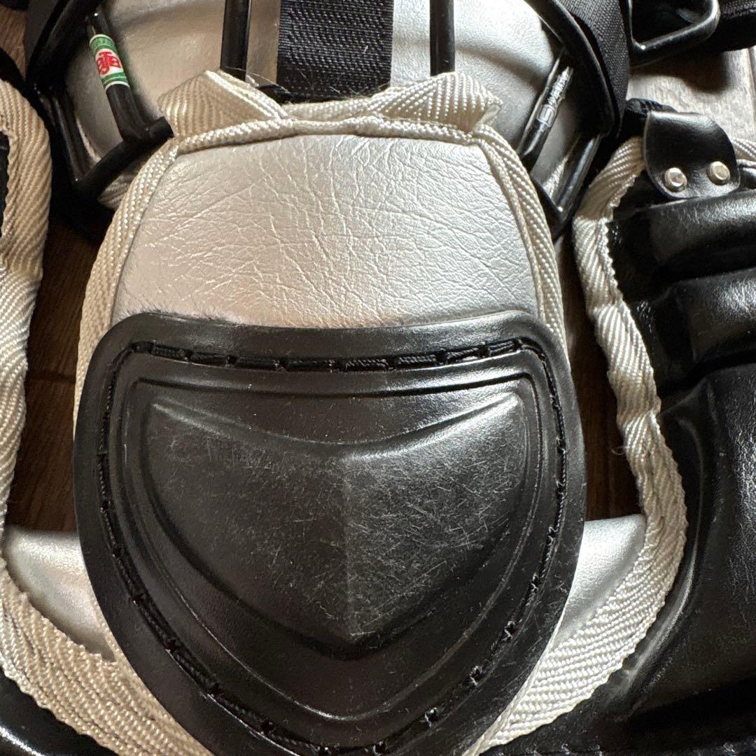 ま*つ様 ZETT JSBB キャッチャー防具セット　少年軟式野球用　黒　日本製