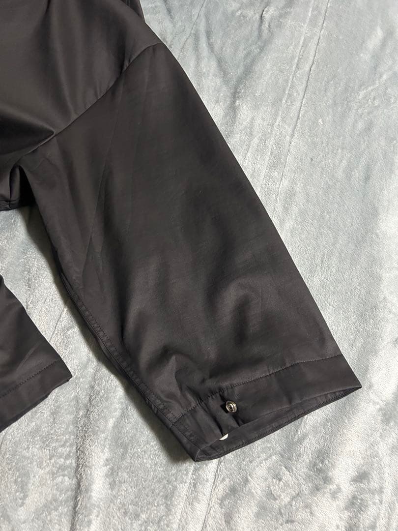 【新品】【keels】ブラック　モッズコート　オーバーサイズ