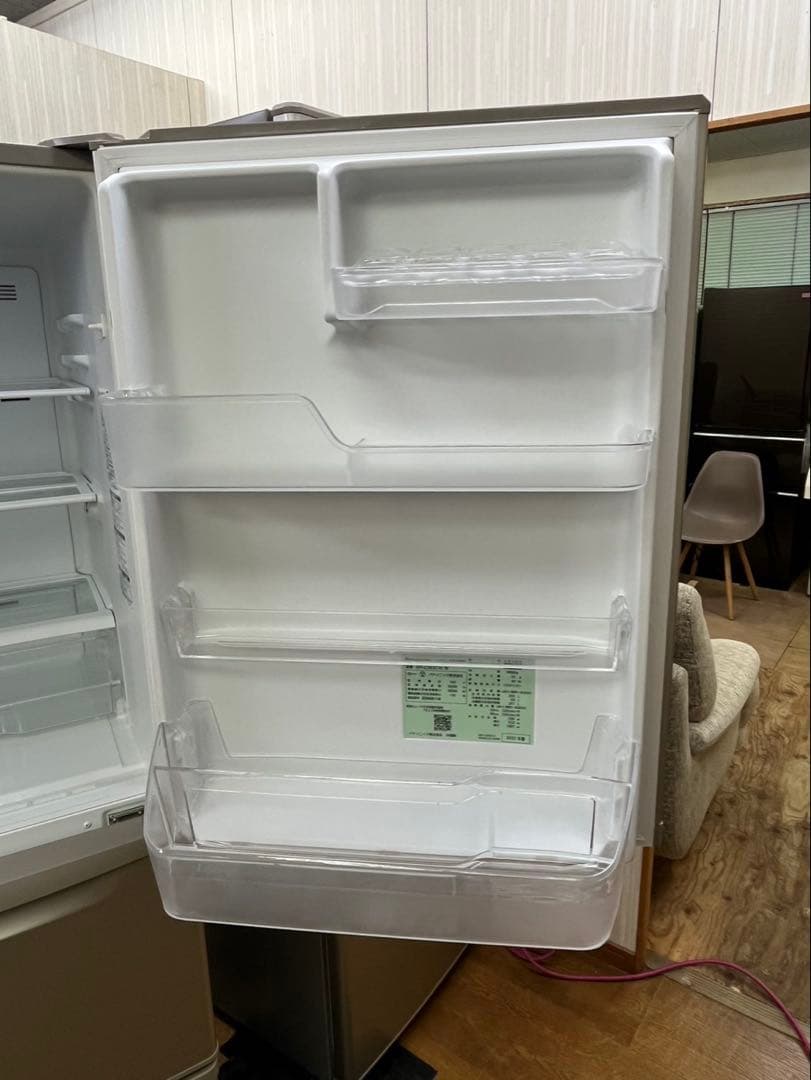 #65 3ドア Panasonic 2022年 335L NR-C343C-N