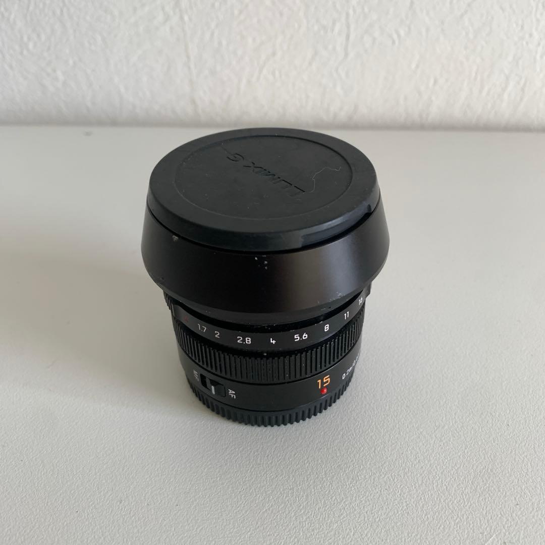 Leica 15mm f1.7 マイクロフォーサーズ