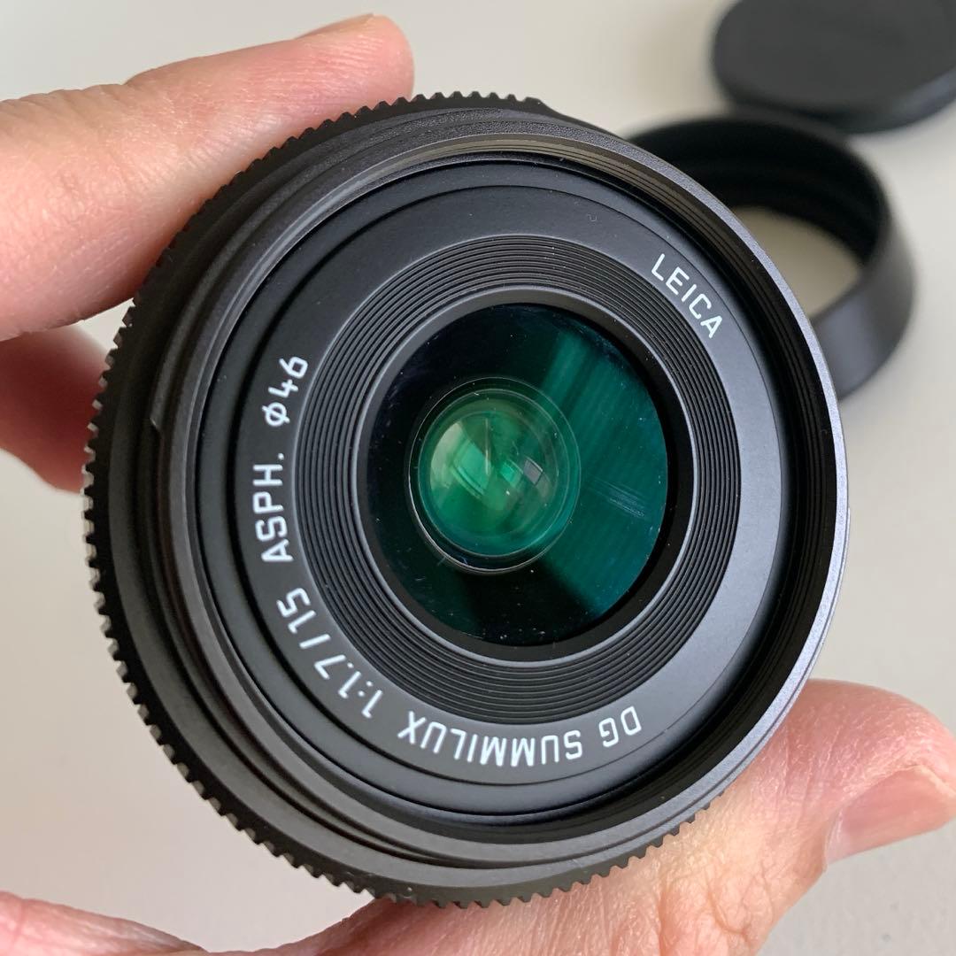 Leica 15mm f1.7 マイクロフォーサーズ