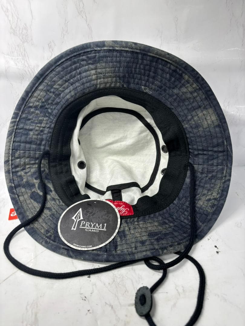 未使用 タグ付 Supreme ミリタリーブーニーハット M/L 迷彩 ブラック