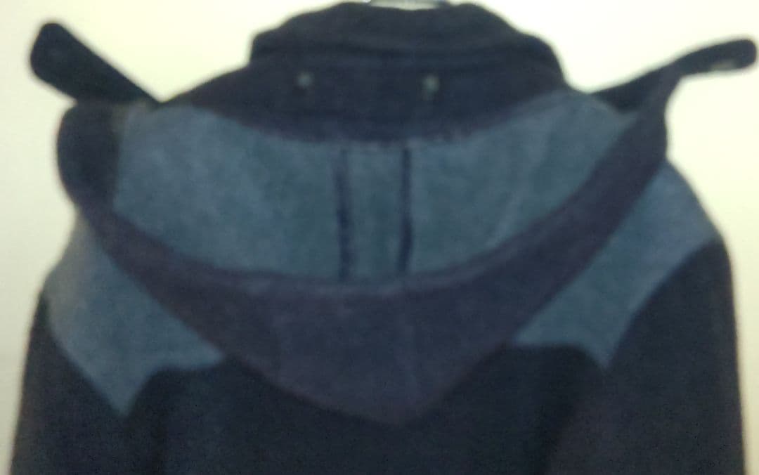 送料込み！D&G 中綿ダッフルコート フード付きイタリア製