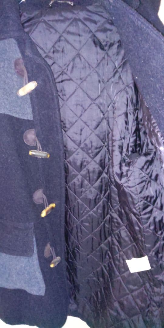 送料込み！D&G 中綿ダッフルコート フード付きイタリア製