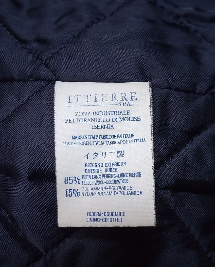 送料込み！D&G 中綿ダッフルコート フード付きイタリア製