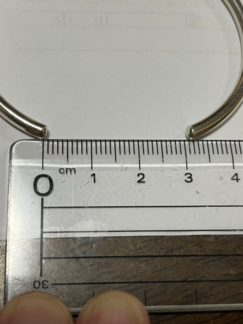 お取置き　トロールビーズ　シルバーバングル＆ストロベリークォーツ