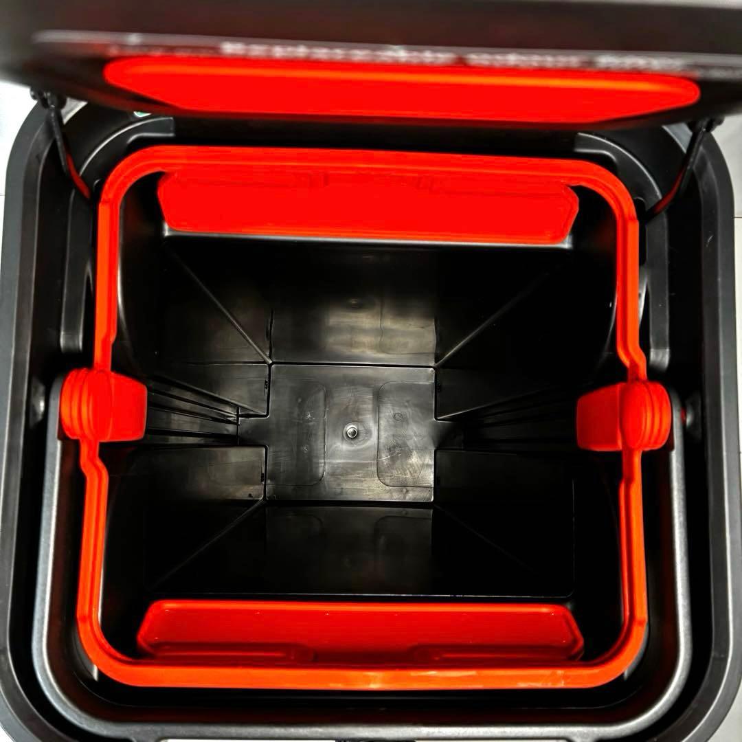 JosephJoseph 圧縮ゴミ箱 クラッシュボックス20L ペダル式