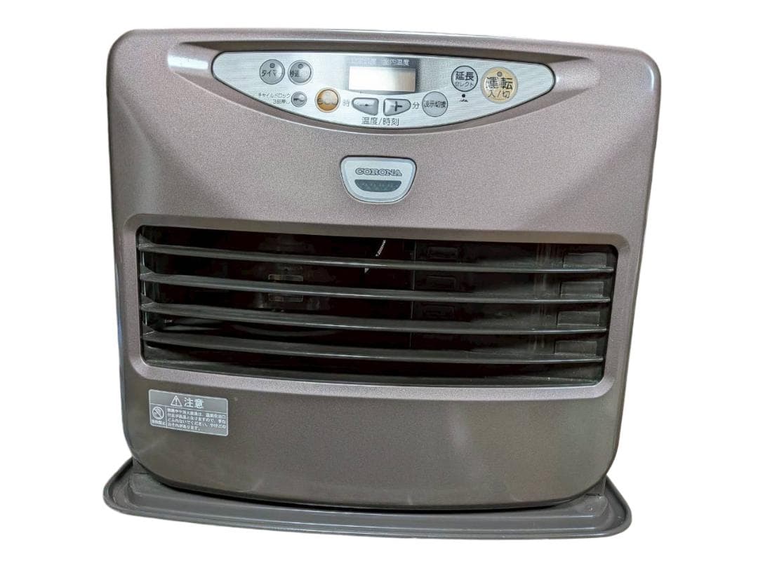 菅224 美品　コロナファンヒーター　〜17畳　2013年製