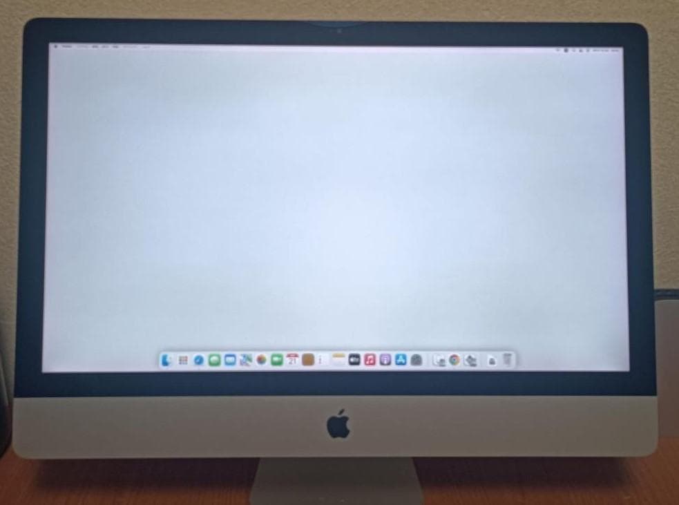 iMac Retina 5K, 27インチ/i7/32GB/SSD