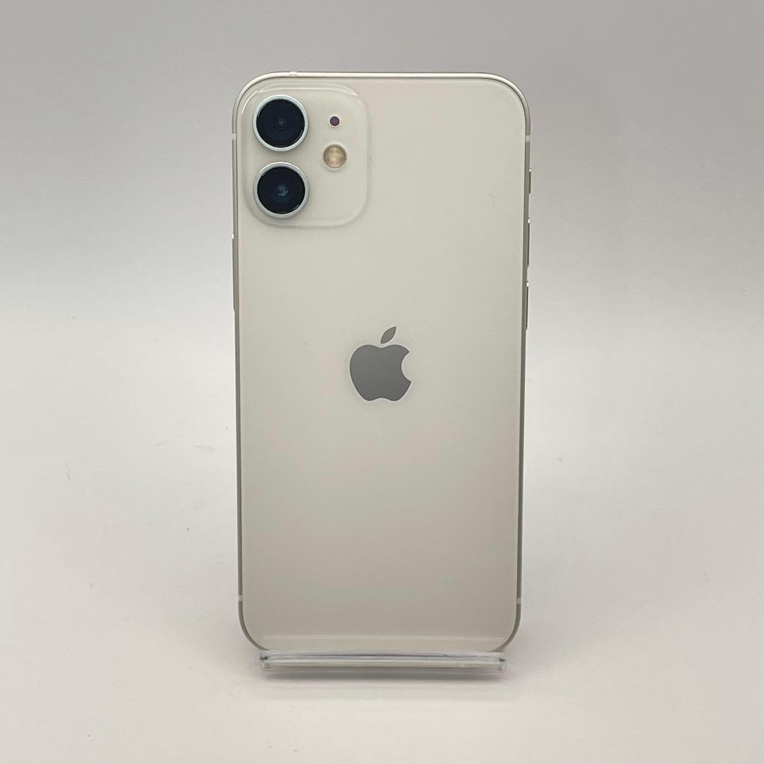 iPhone 12mini 128GB 大容量バッテリー新品100% 白