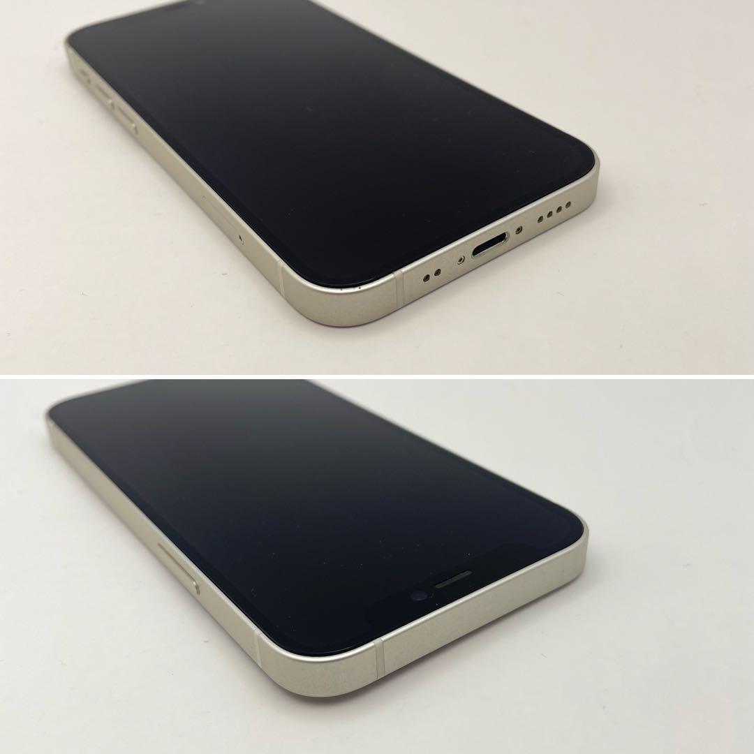 iPhone 12mini 128GB 大容量バッテリー新品100% 白