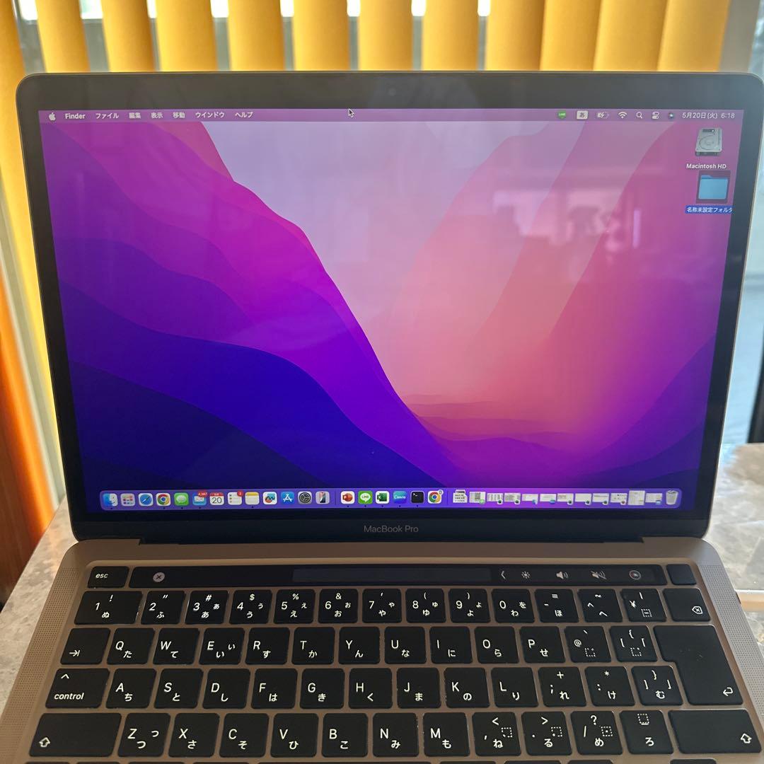 【人気】MacBook Pro (13-inch, 2020,Core.i7)