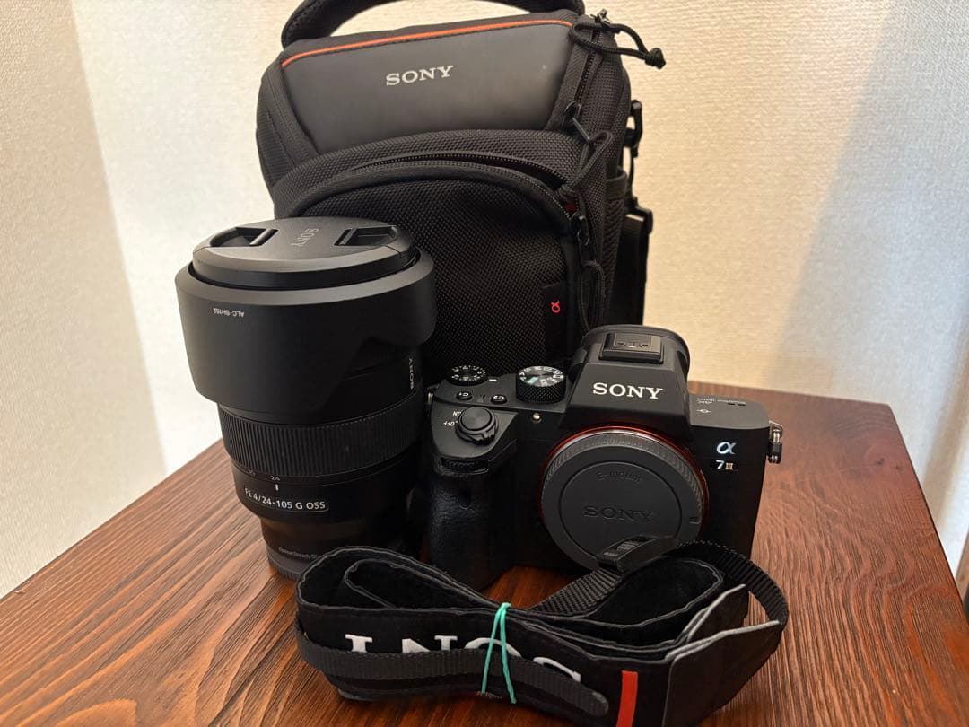 SONY a7Ⅲ 本体 レンズ セット