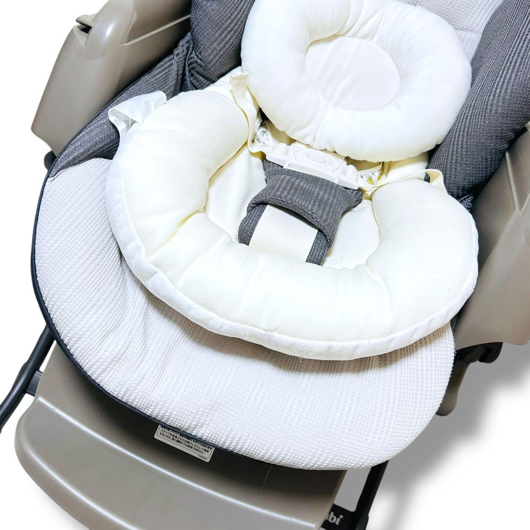 【美品】Combi ネムリラ BEDi Long EG 電動バウンサー