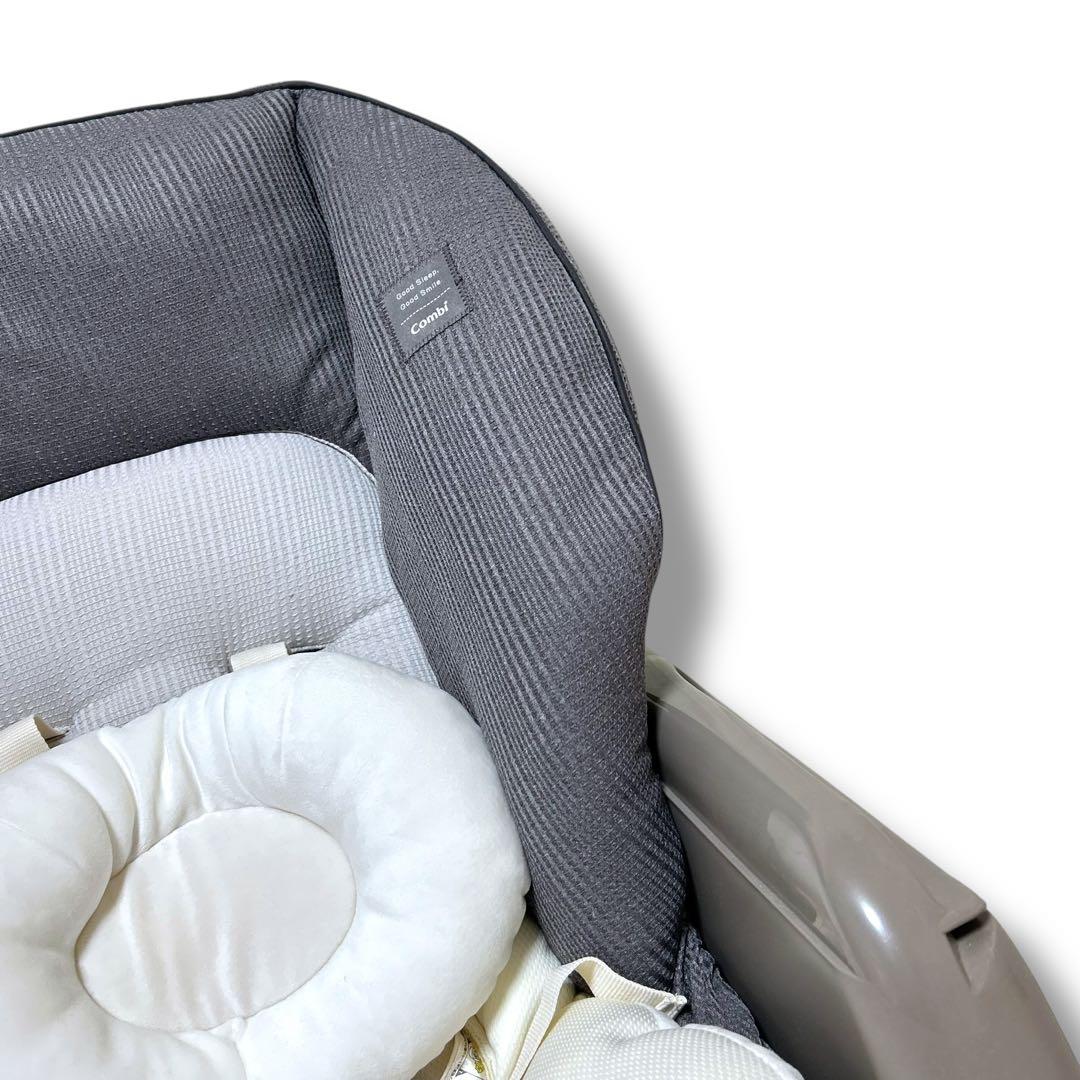 【美品】Combi ネムリラ BEDi Long EG 電動バウンサー