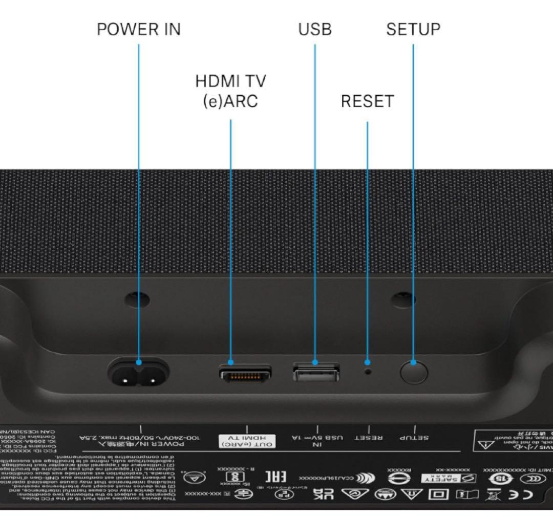 ゼンハイザー(Sennheiser) AMBEO Soundbar Mini