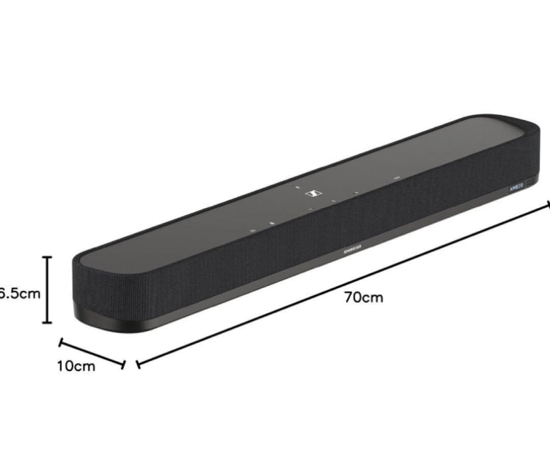 ゼンハイザー(Sennheiser) AMBEO Soundbar Mini