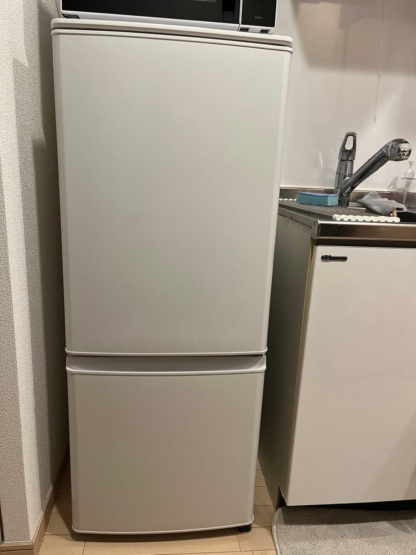 【2023年製】三菱電機 MR-P11SH-W 冷蔵庫