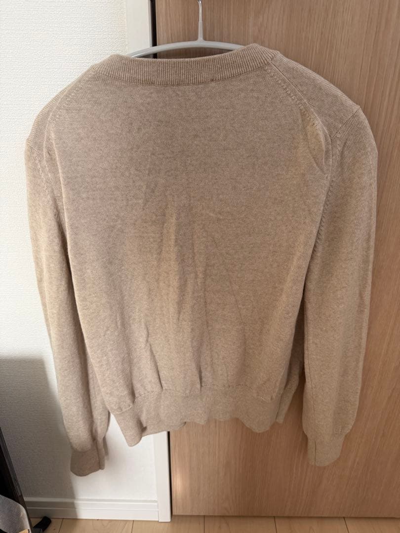 【美品】メゾンキツネ ベージュ カーディガン Mサイズ