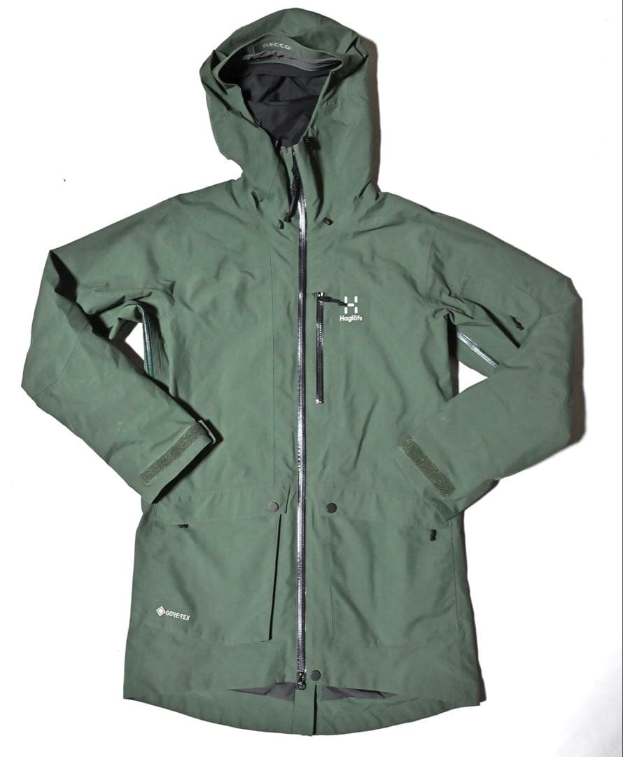 ホグロフス エレイション GTX パーカ Women スキージャケット