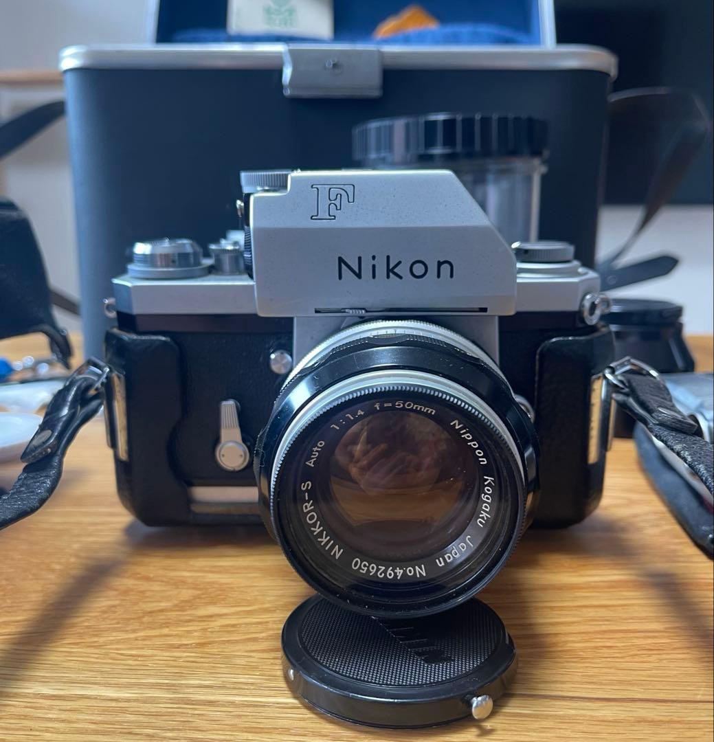 Nikon F ・フィルム一眼レフ・カメラセット