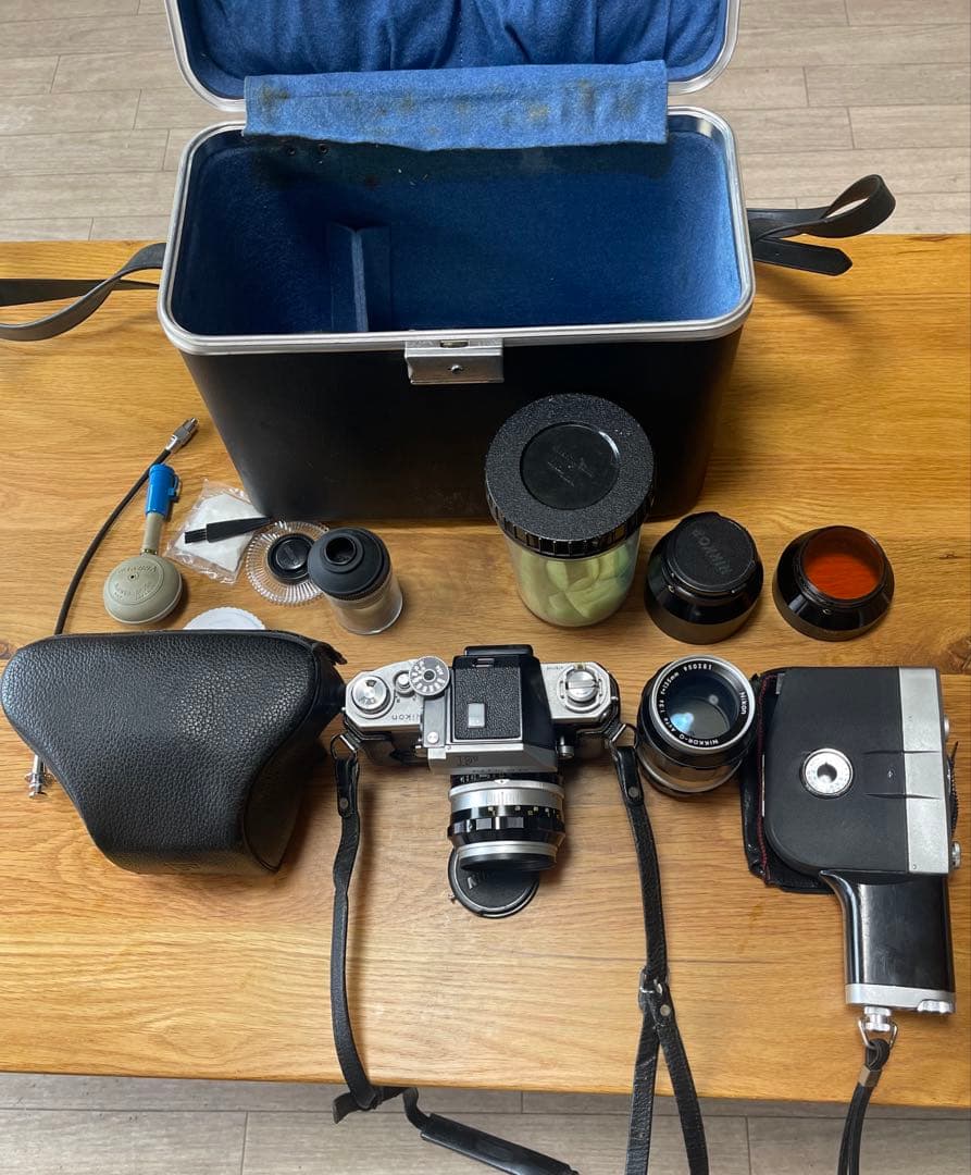 Nikon F ・フィルム一眼レフ・カメラセット