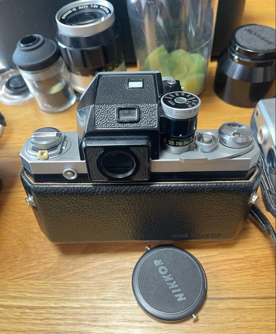 Nikon F ・フィルム一眼レフ・カメラセット
